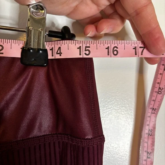 Fabletics Motion365+ Contour High-Waisted Legging in Merlot - Picture 13 of 16